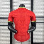 Mens Belgium 2026 World Cup Home Jersey Player Version 1