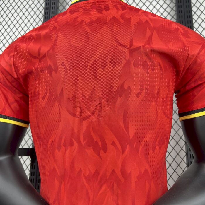 Mens Belgium 2026 World Cup Home Jersey Player Version 2