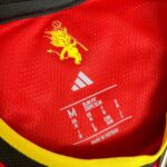 Mens Belgium 2026 World Cup Home Jersey Player Version 11