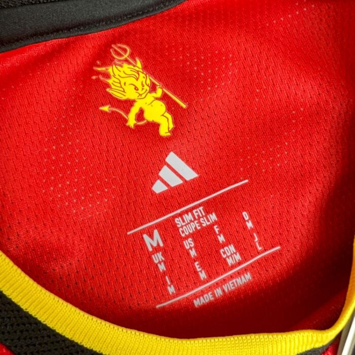 Mens Belgium 2026 World Cup Home Jersey Player Version 11