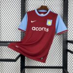 Retro Aston Villa 2009/10 Home Jersey 9