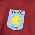 Retro Aston Villa 2009/10 Home Jersey 5