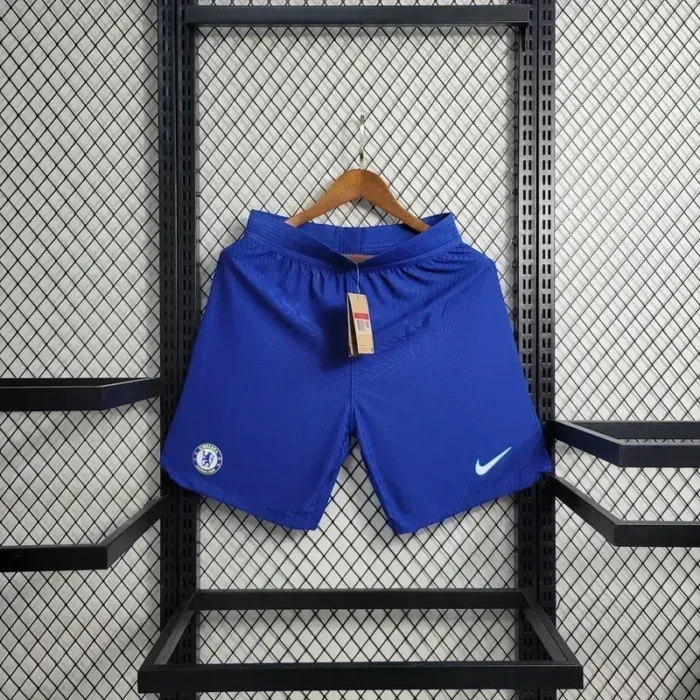 Mens Chelsea 2023/24 Blue Shorts – Player Version 2