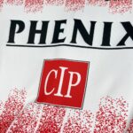 Retro AS Cannes 1991/92 Home Long Sleeves Jersey 4