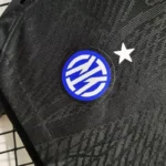 Mens Inter Milan 2023/24 Black Shorts – Player Version 7