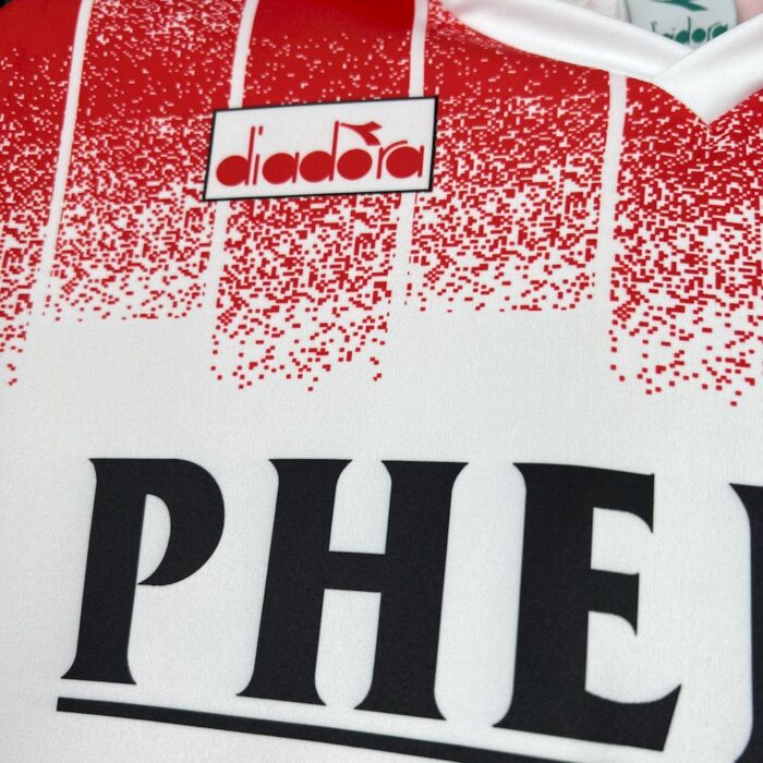 Retro AS Cannes 1991/92 Home Jersey 5