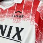 Retro AS Cannes 1991/92 Home Jersey 4