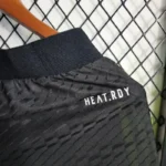 Mens Arsenal 2023/24 Black Shorts – Player Version 3