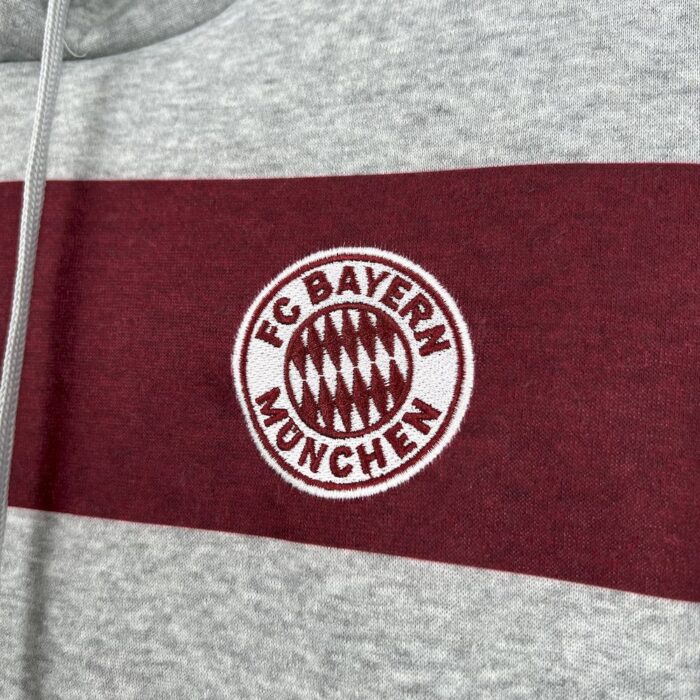 Mens Bayern Munich 2014/15 Football Hoodie 5