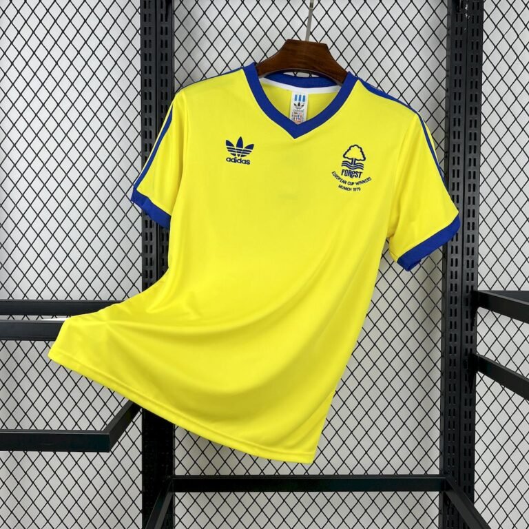 Retro Nottingham Forest 1977/78 Away Jersey 6
