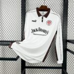 Retro FC St. Pauli 1999/00 Home Long Sleeves Jersey 9