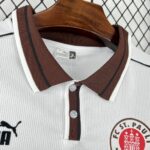 Retro FC St. Pauli 1999/00 Home Long Sleeves Jersey 8
