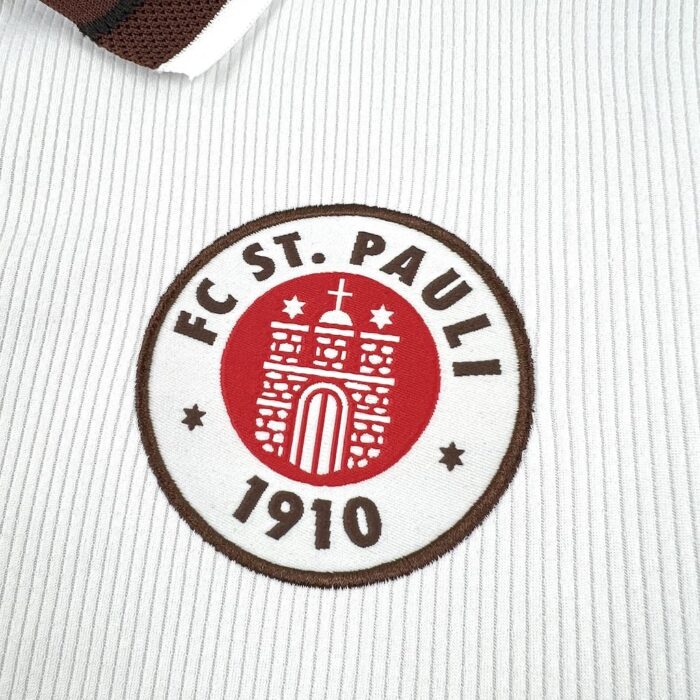 Retro FC St. Pauli 1999/00 Home Long Sleeves Jersey 6