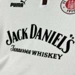 Retro FC St. Pauli 1999/00 Home Long Sleeves Jersey 5