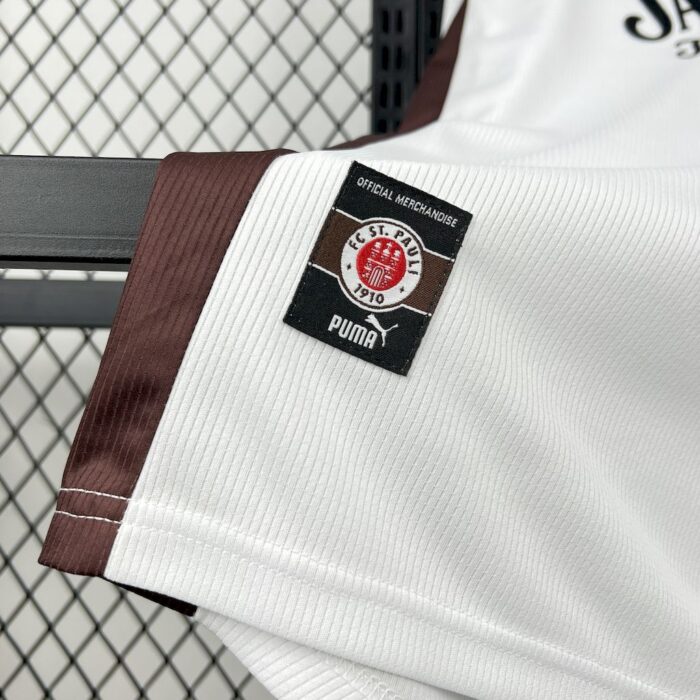 Retro FC St. Pauli 1999/00 Home Long Sleeves Jersey 4