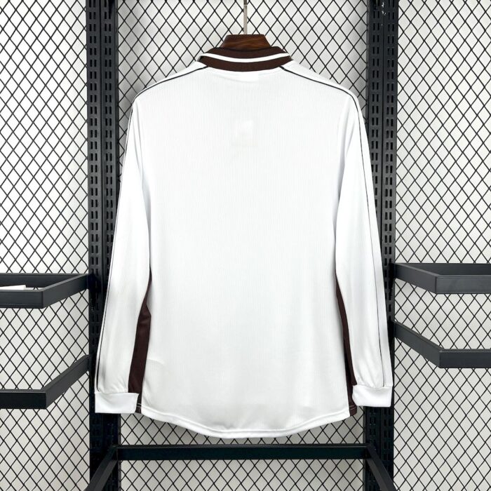 Retro FC St. Pauli 1999/00 Home Long Sleeves Jersey 1