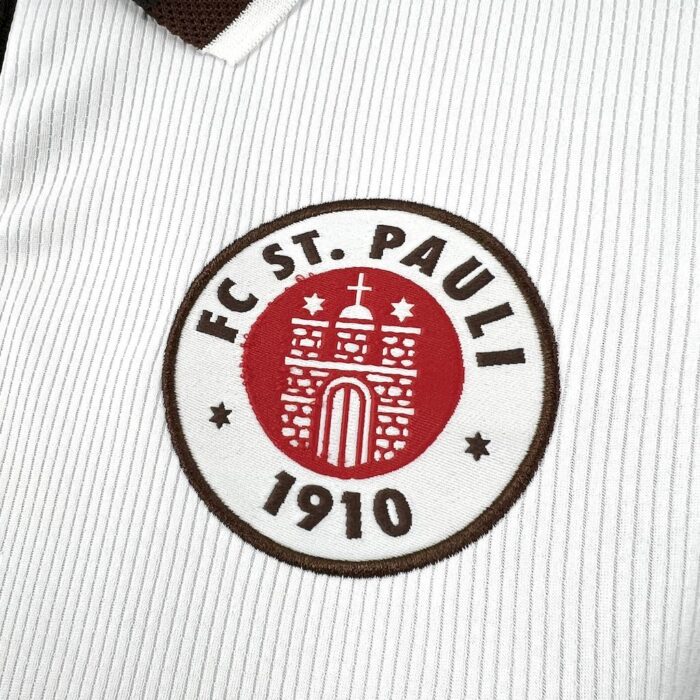 Retro FC St. Pauli 1999/00 Home Jersey 3