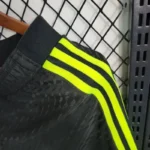 Mens Arsenal 2023/24 Black Shorts – Player Version 4