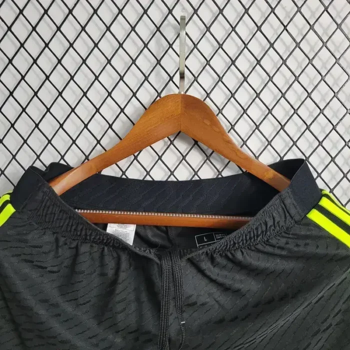 Mens Arsenal 2023/24 Black Shorts – Player Version 5