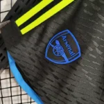 Mens Arsenal 2023/24 Black Shorts – Player Version 6