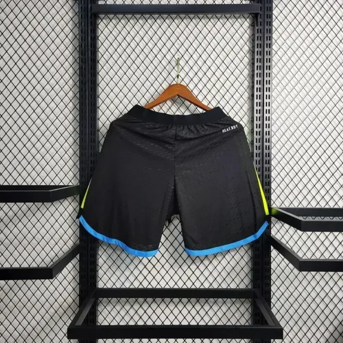 Mens Arsenal 2023/24 Black Shorts – Player Version 8