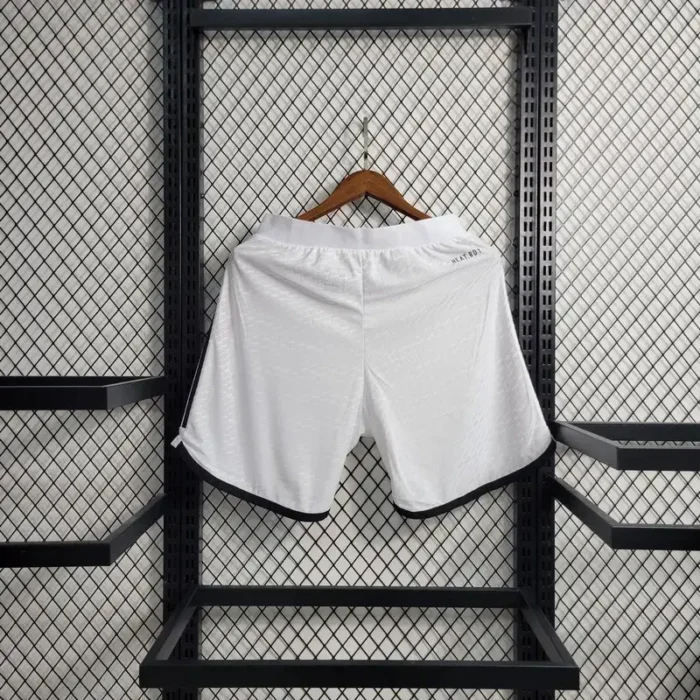 Mens Juventus 2023/24 White Shorts – Player Version 1