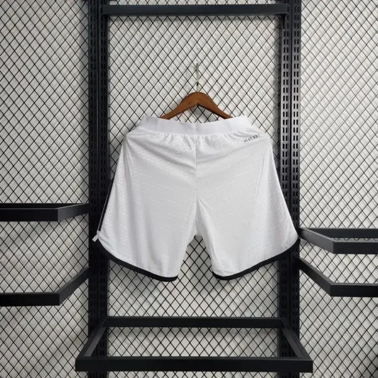 Mens Juventus 2023/24 White Shorts – Player Version 1