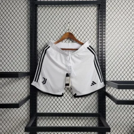 Mens Juventus 2023/24 White Shorts – Player Version 3