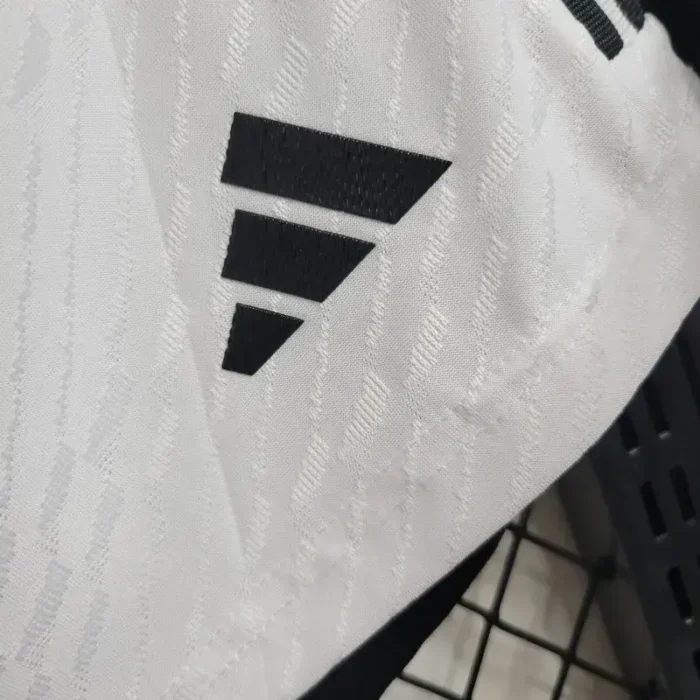 Mens Juventus 2023/24 White Shorts – Player Version 4