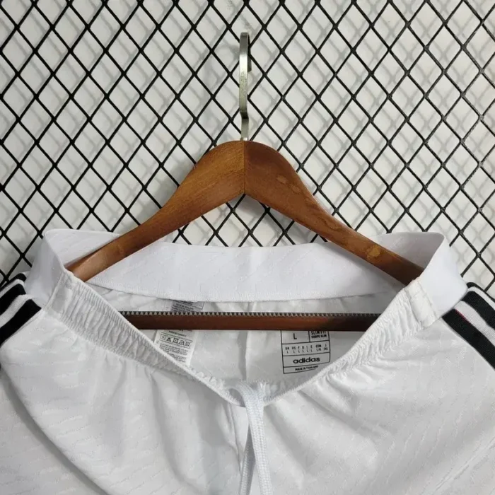 Mens Juventus 2023/24 White Shorts – Player Version 5