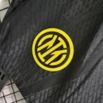 Mens Inter Milan 2023/24 Black Shorts – Player Version 3