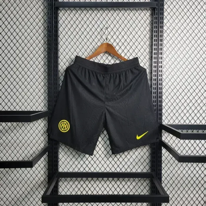 Mens Inter Milan 2023/24 Black Shorts – Player Version 5