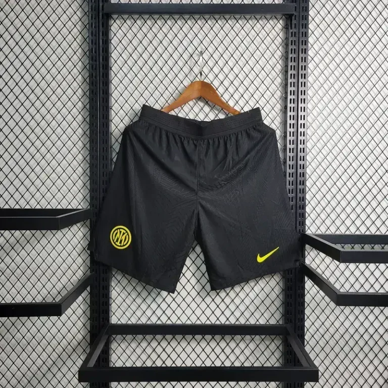 Mens Inter Milan 2023/24 Black Shorts – Player Version 5