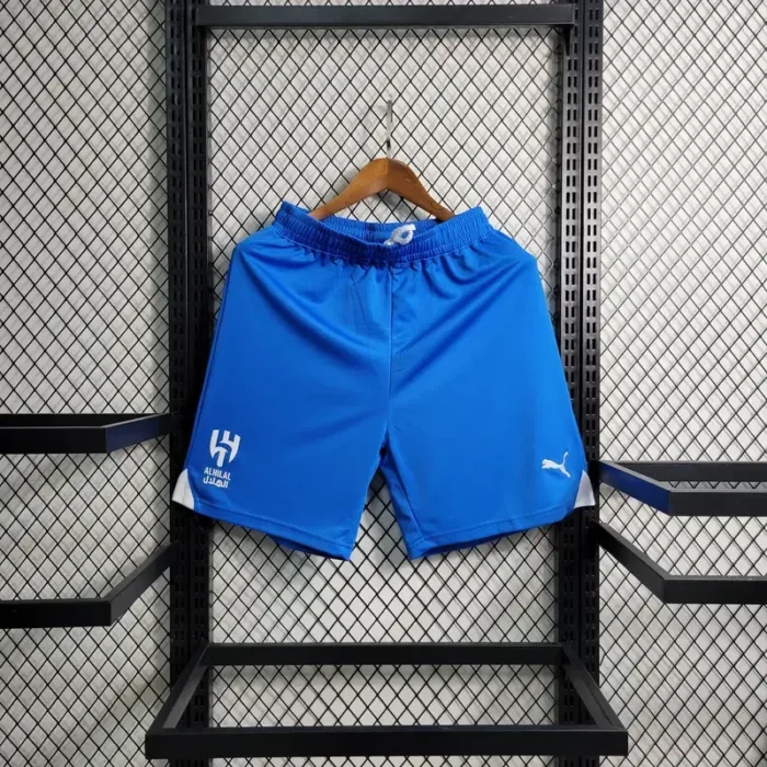 Mens Al Hilal SC 2023/24 Home Shorts 3