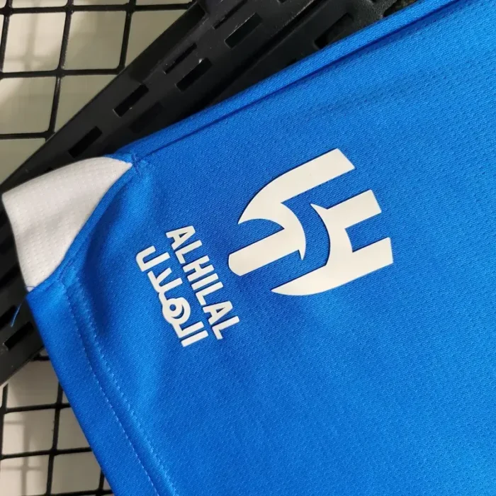 Mens Al Hilal SC 2023/24 Home Shorts 5