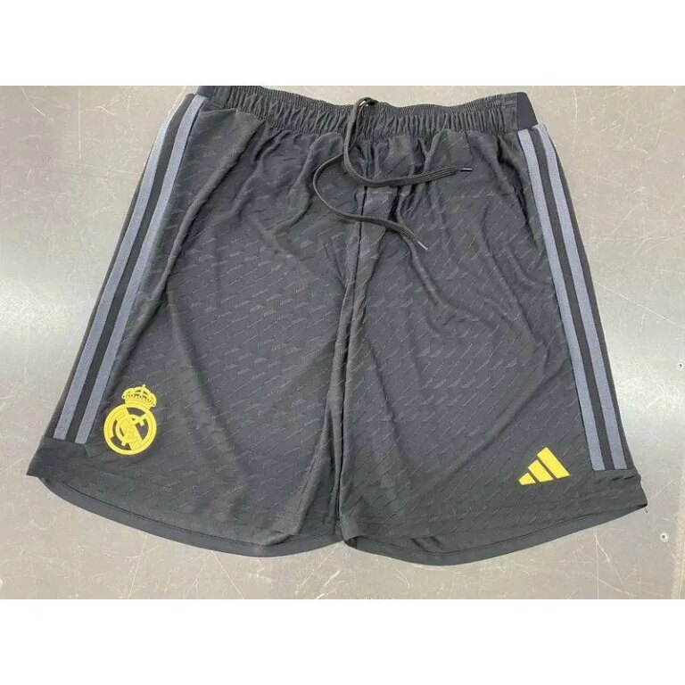 Mens Real Madrid 2023/24 Third Shorts – Player Version 1