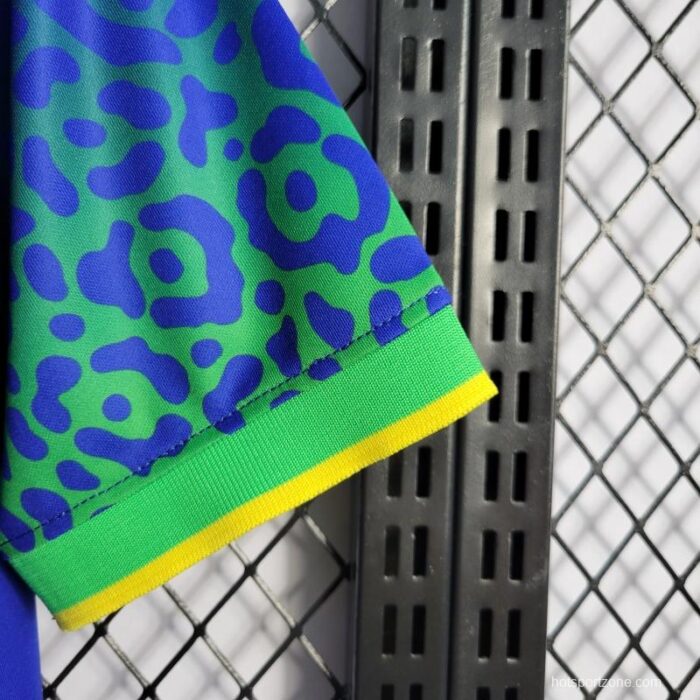 Kids Brazil 2022 Away Kit 4