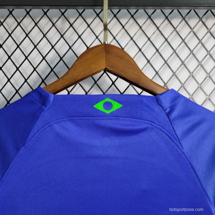 Kids Brazil 2022 Away Kit 5