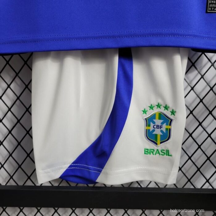Kids Brazil 2022 Away Kit 6