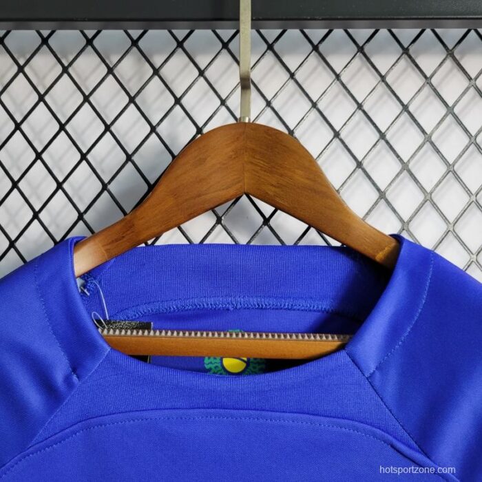 Kids Brazil 2022 Away Kit 2