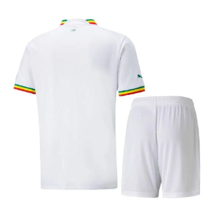 Kids Senegal 2022 Home Kit 1