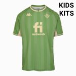 Kids Real Betis 2021/22 Kit 2