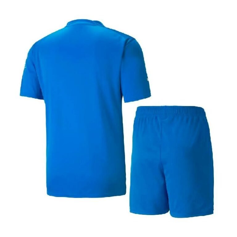Kids Manchester City 2022/23 Goalkeeper Kit 1