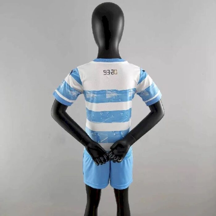 Kids Manchester City 2022/23 Anniversary Kit 2