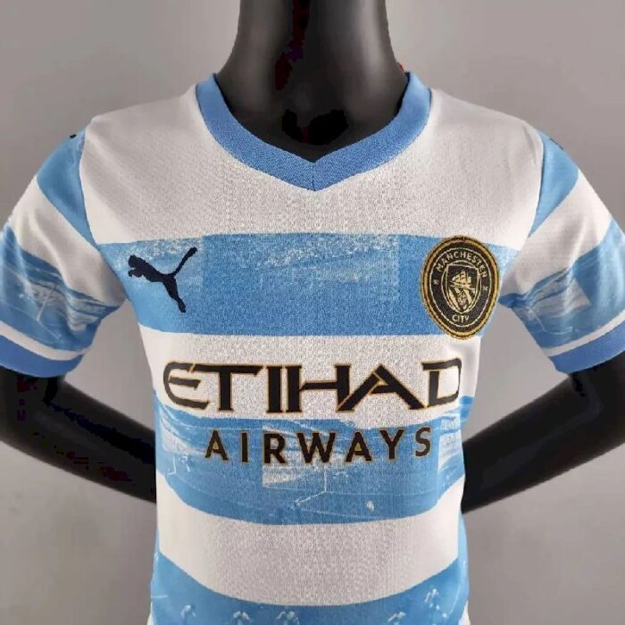 Kids Manchester City 2022/23 Anniversary Kit 3
