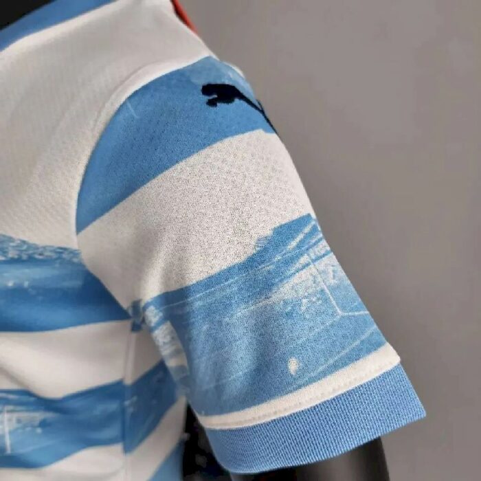 Kids Manchester City 2022/23 Anniversary Kit 5