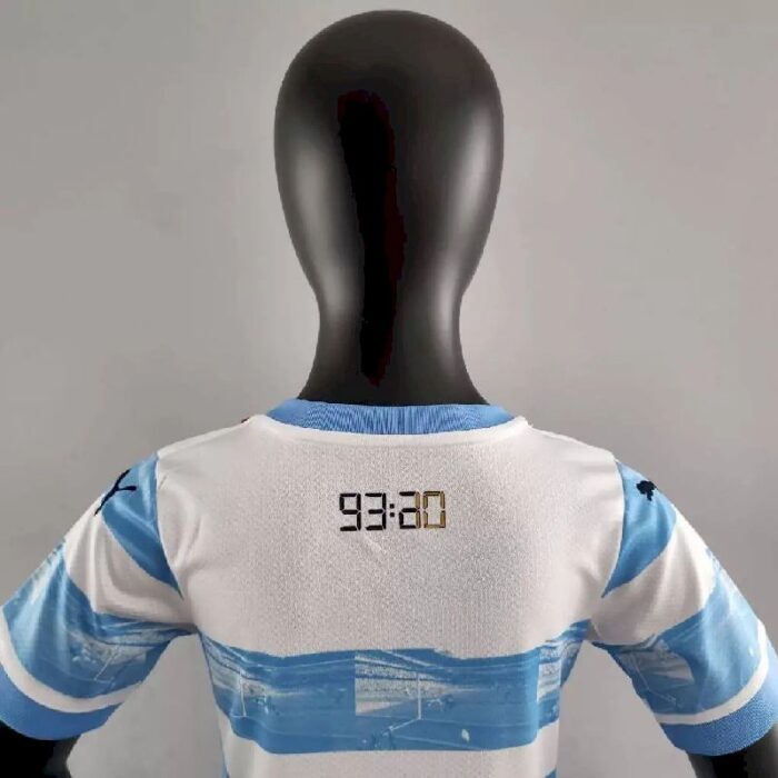 Kids Manchester City 2022/23 Anniversary Kit 6