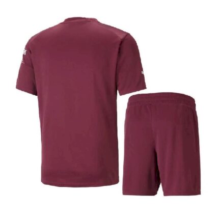 Kids Manchester City 2022/23 Goalkeeper Kit 1