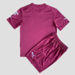 Kids Manchester City 2022/23 Goalkeeper Kit 3