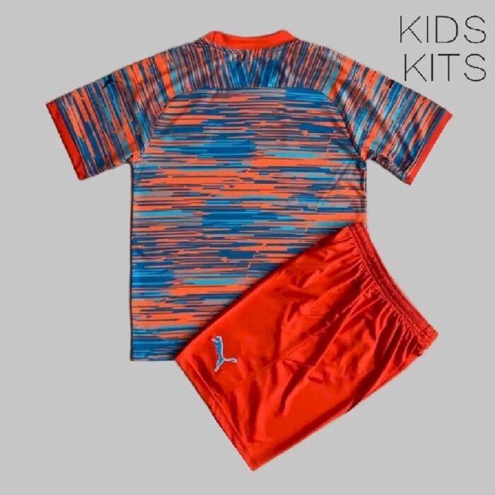 Kids Manchester City 2022/23 Concept Kit 1